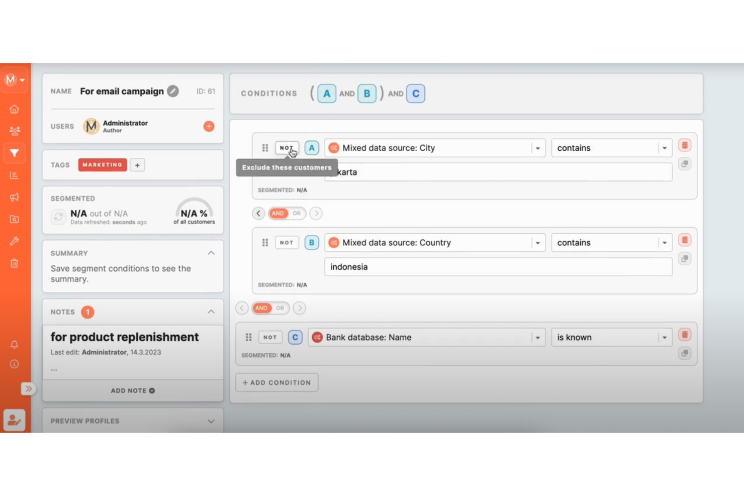 Meiro screenshot - Le 10 migliori piattaforme di dati dei clienti per le assicurazioni nel 2026