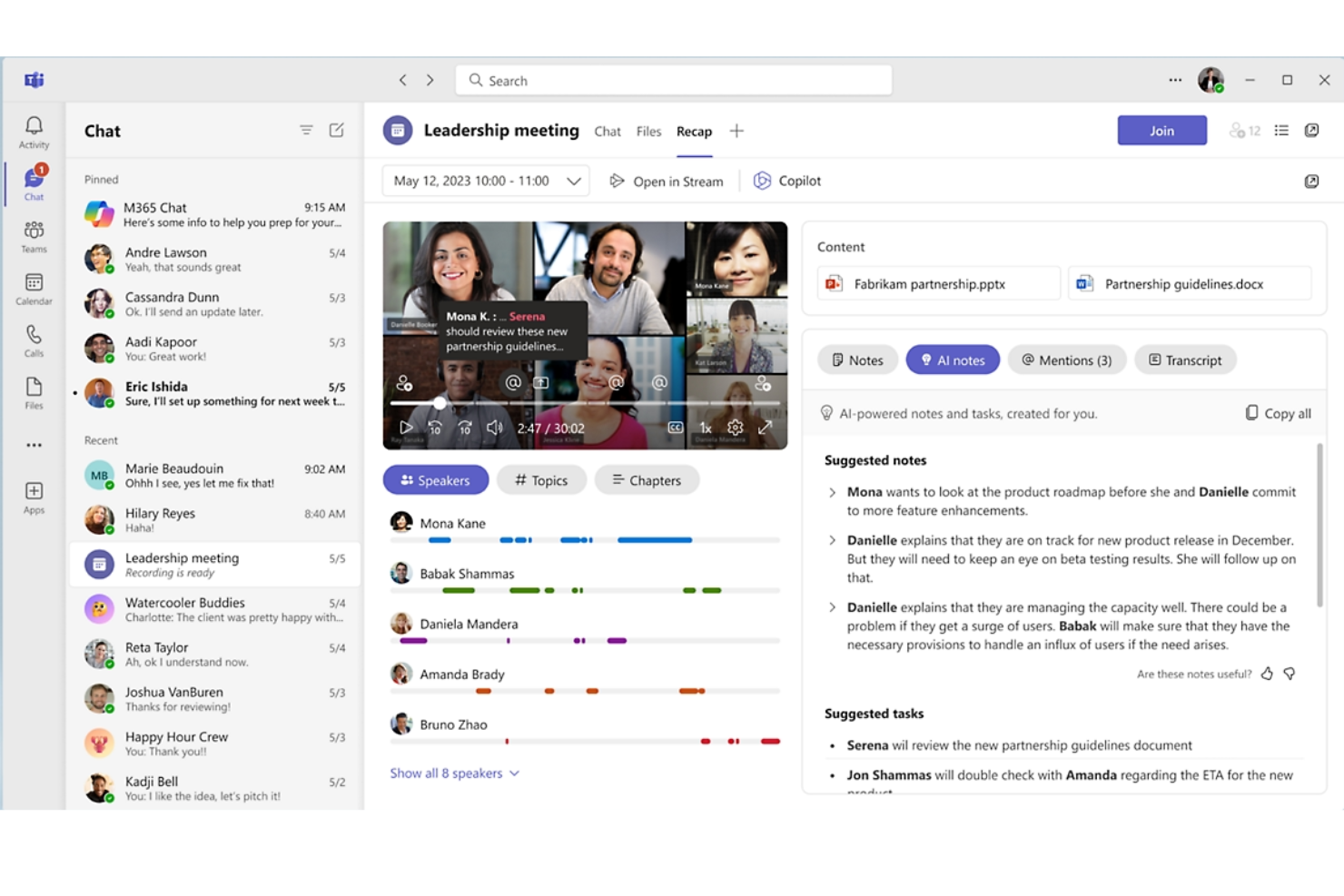 Microsoft Teams screenshot - 13 beste kostenlose VoIP-Dienste im Jahr 2026