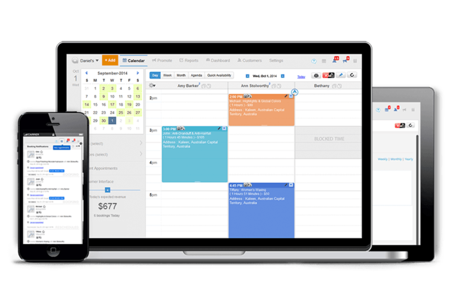 Appointy screenshot - 10 beste software voor het plannen van professionele diensten beoordeeld in 2026