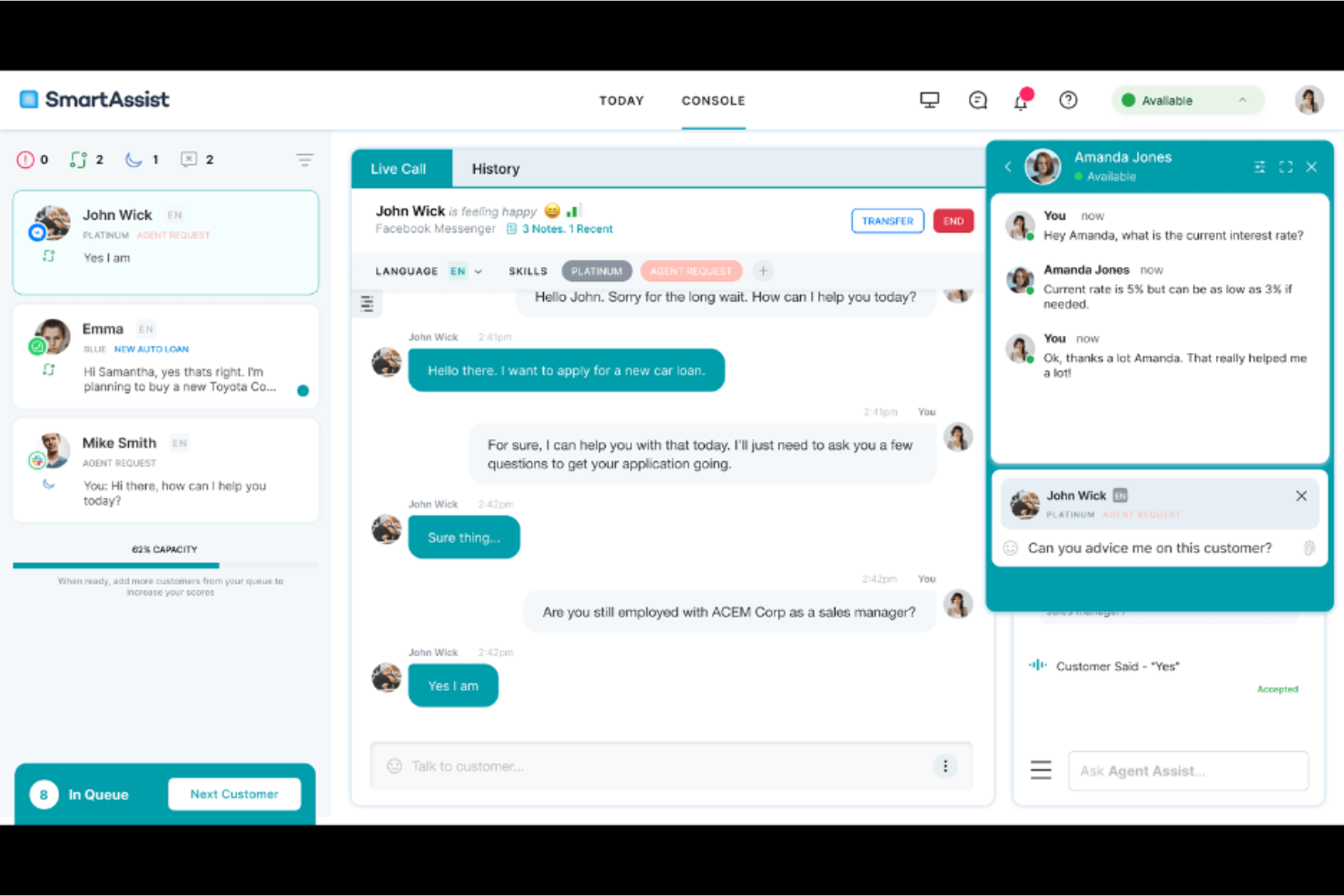 Kore.ai screenshot - 10 beste concurrenten van Retell AI voor AI-spraakagenten in 2026