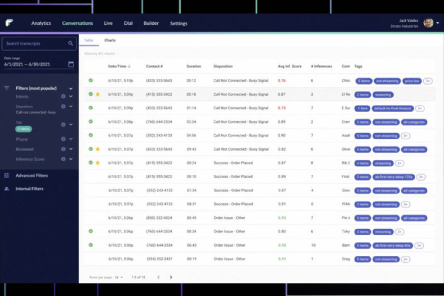 Replicant screenshot - 10 beste concurrenten van Retell AI voor AI-spraakagenten in 2026