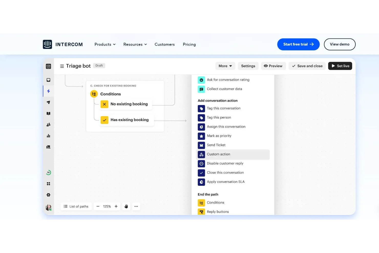 Chatbase screenshot - 10 Beste Klantenservicesoftware voor 2026