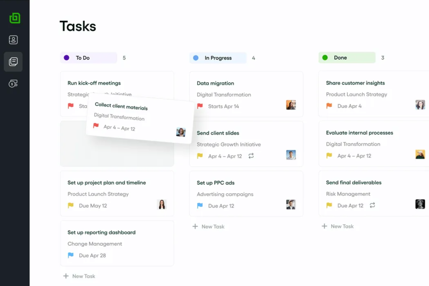 Bonsai Agency Software screenshot - 10 bästa Scrum-verktygen granskade och jämförda för 2026