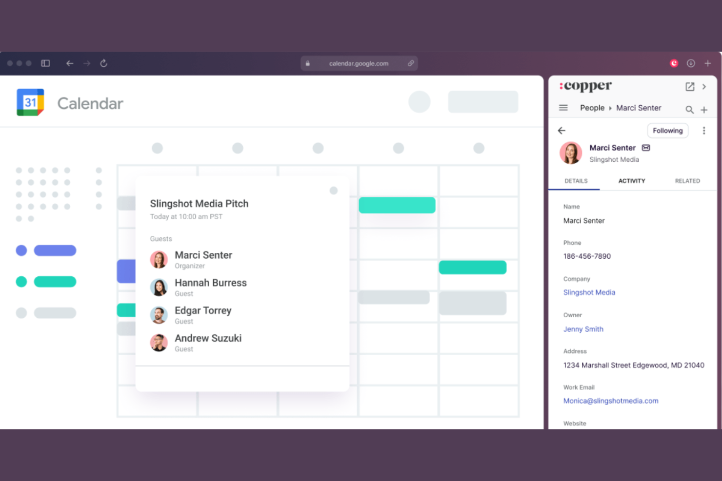Copper screenshot - Le 10 migliori alternative a monday CRM per i team di vendita nel 2026