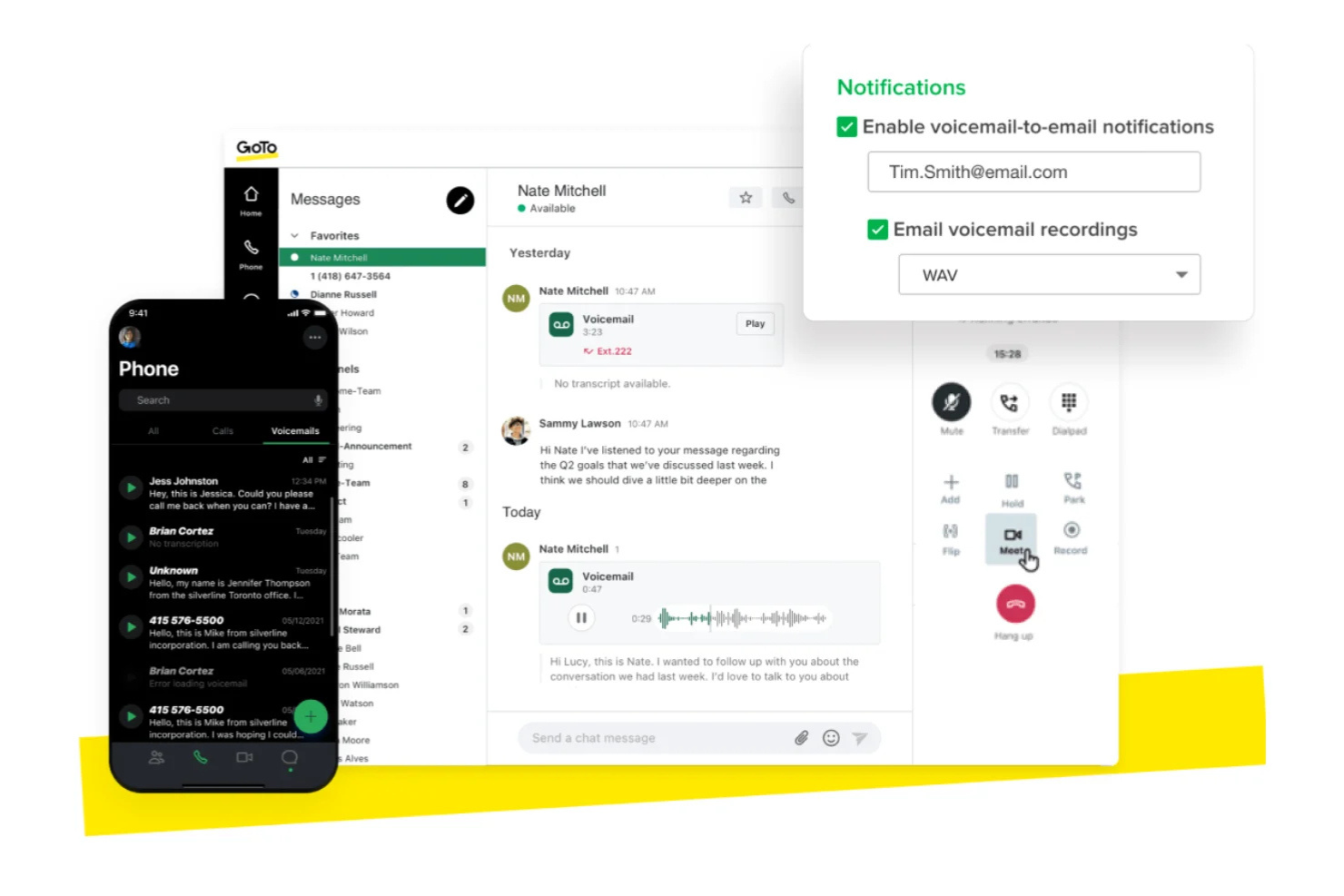 GoTo Connect screenshot - Le 10 migliori alternative a Dialpad recensite nel 2026