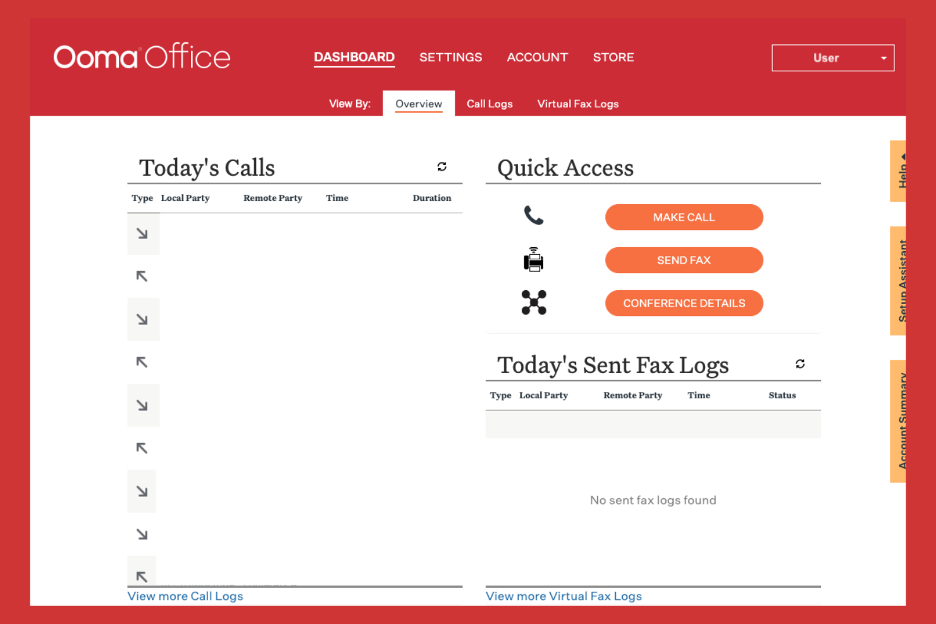 Ooma Office screenshot - Las 10 mejores alternativas a Dialpad analizadas en 2026