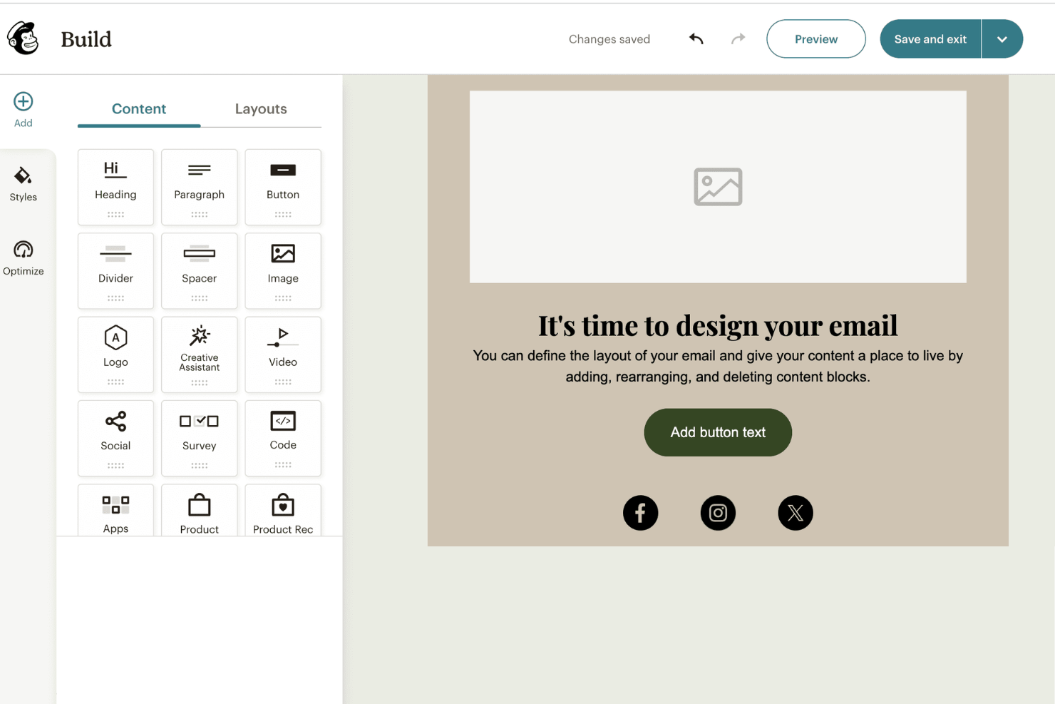 Mailchimp screenshot - 10 alternativas a Customer.io para la automatización del correo electrónico en 2026