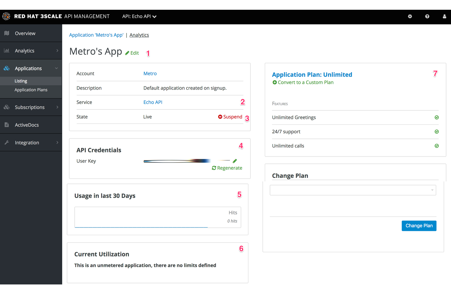 3Scale screenshot - 10 bedste MuleSoft-alternativer til API-integration i 2026