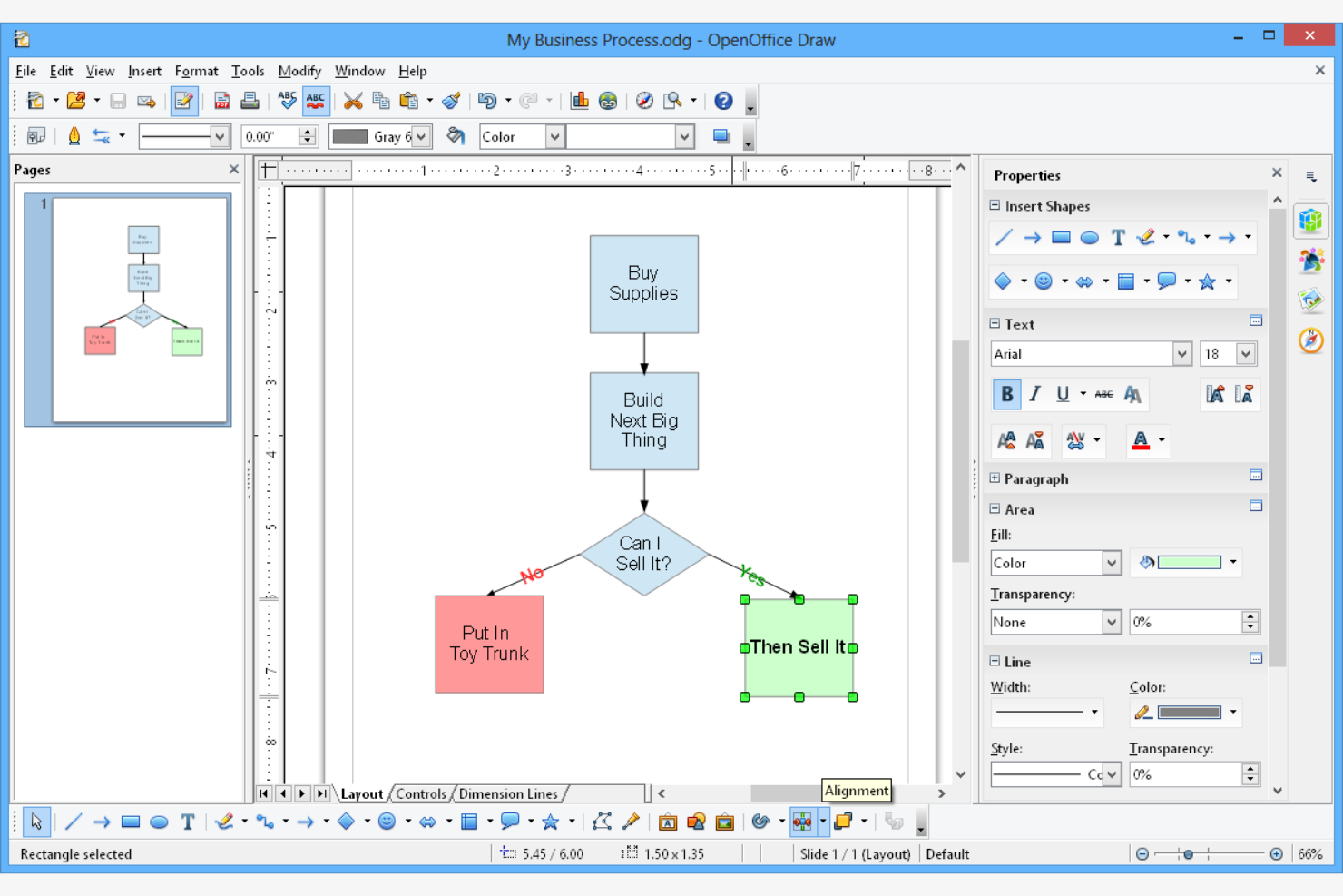 Apache OpenOffice screenshot - 10 bedste alternativer til Google Docs til samarbejde i 2026