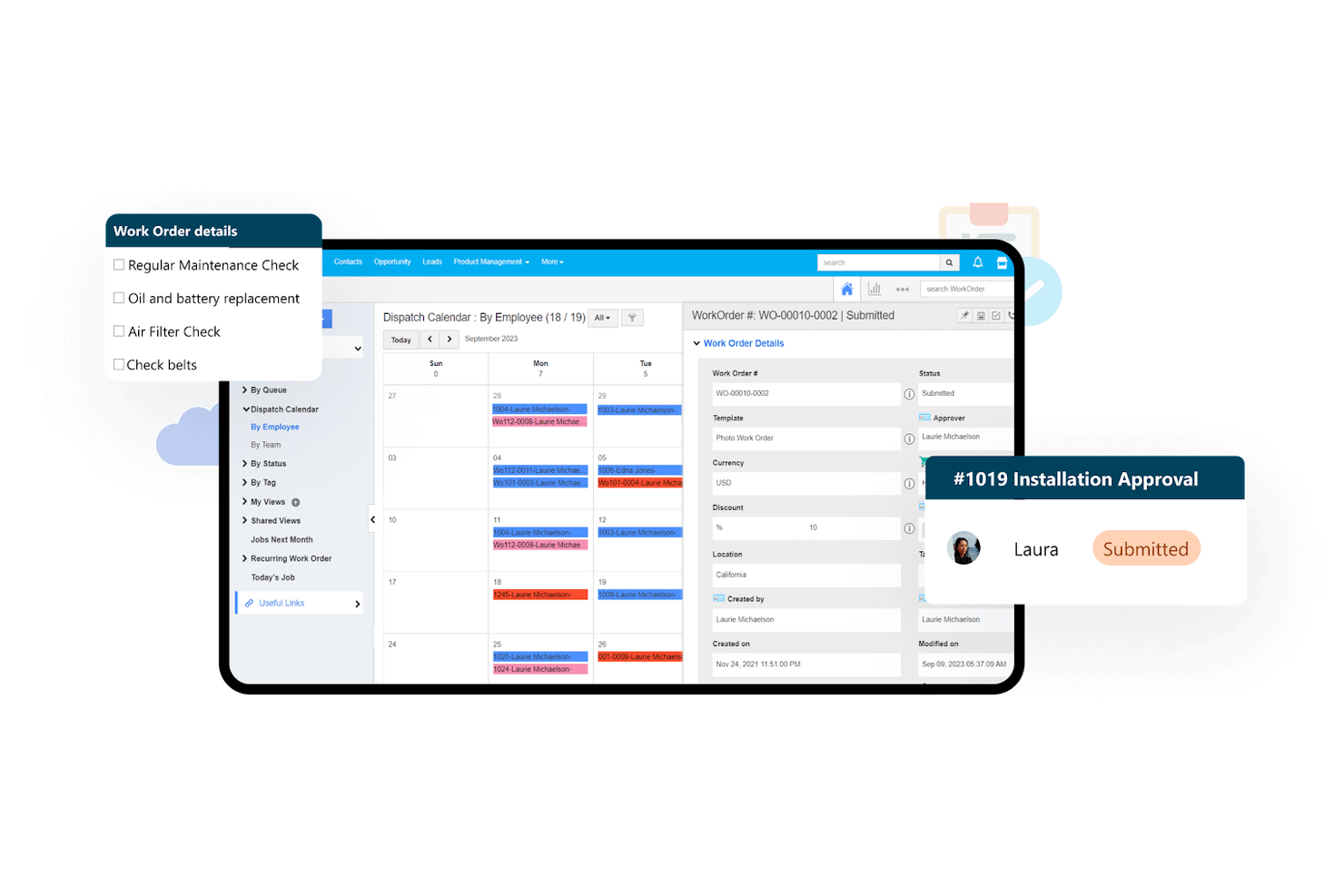 Apptivo screenshot - 10 Bitrix24-alternativer til projektstyring i 2026