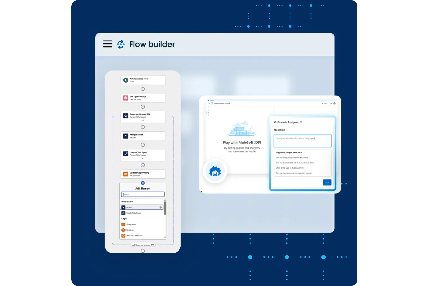 MuleSoft screenshot - 10 Workato-alternativer til automatisering uden kode i 2026