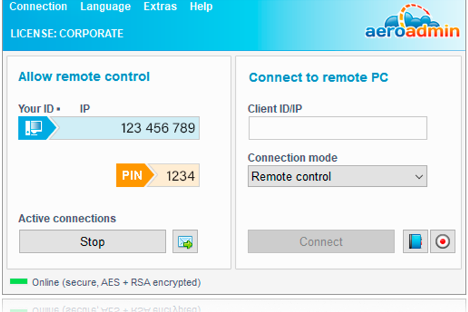 RemotePC screenshot - 10 alternativer til Zoho Assist til fjernsupport i 2026