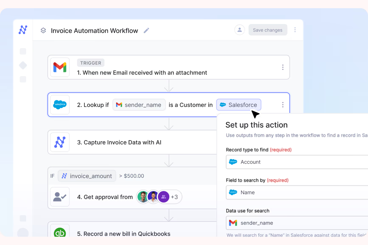 TrailHQ screenshot - De 10 bedste AI-softwareløsninger til virksomheders arbejdsgange anmeldt i 2026