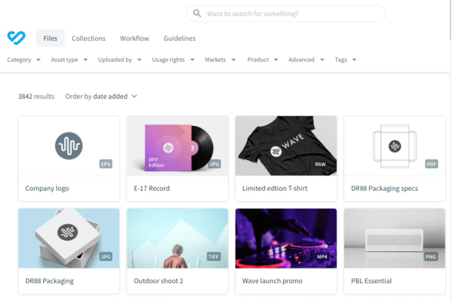 Bynder screenshot - 10 bedste softwareløsninger til håndtering af digitale aktiver i arkiver i 2026
