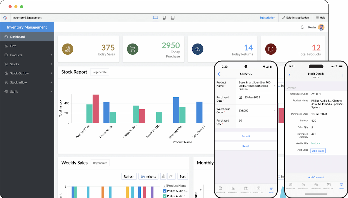 Zoho Creator screenshot - De 10 bedste alternativer til Quickbase for projektteams i 2026