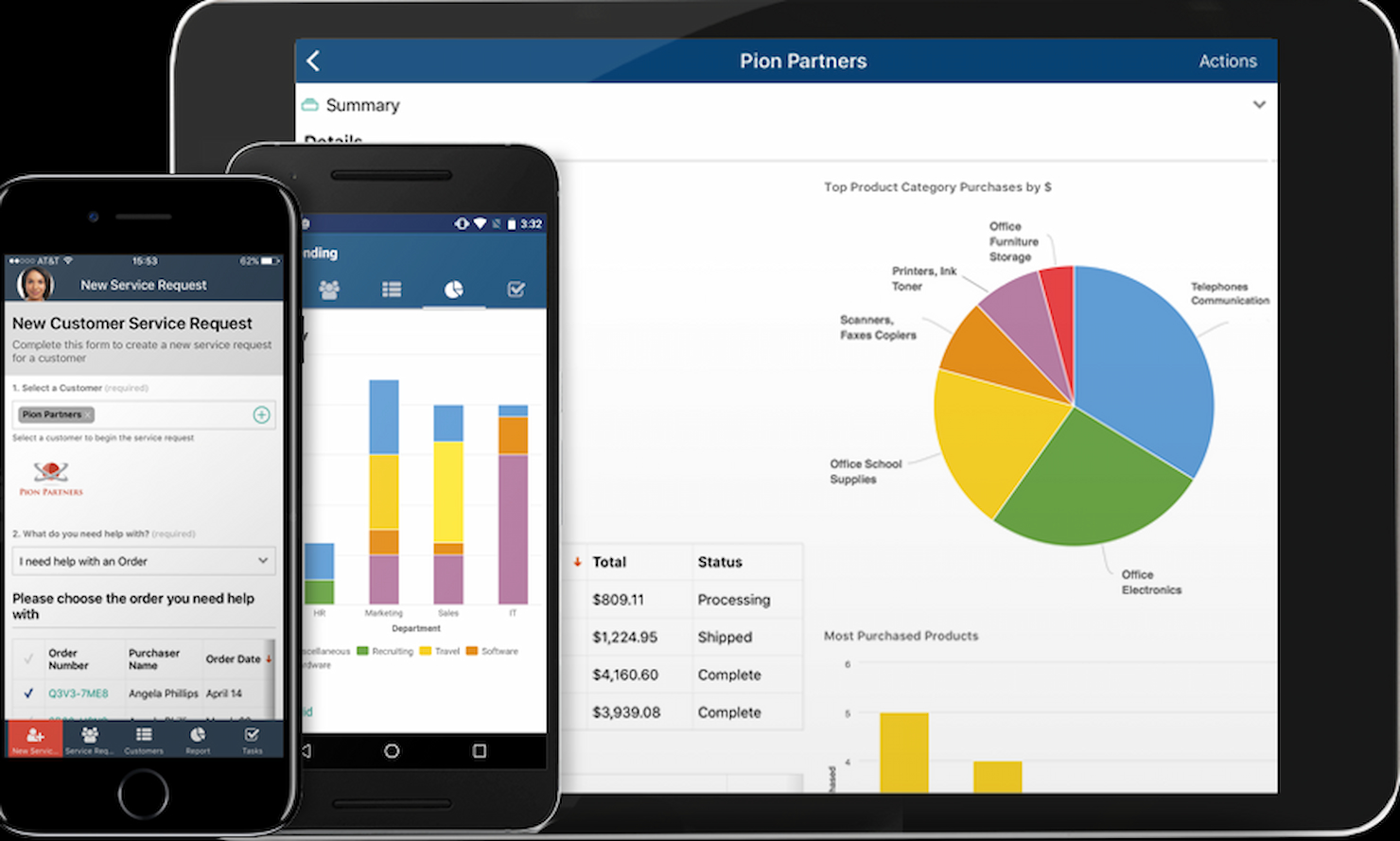 Appian screenshot - De 10 bedste alternativer til Quickbase for projektteams i 2026