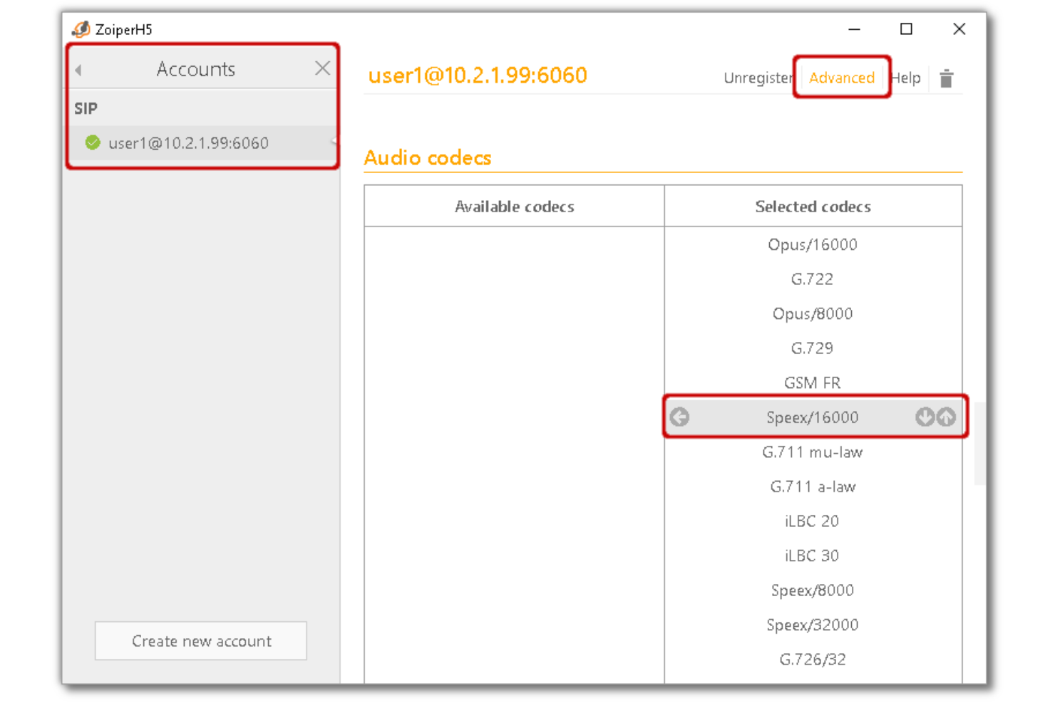 Zoiper screenshot - 13 bedste gratis VoIP-tjenester i 2026
