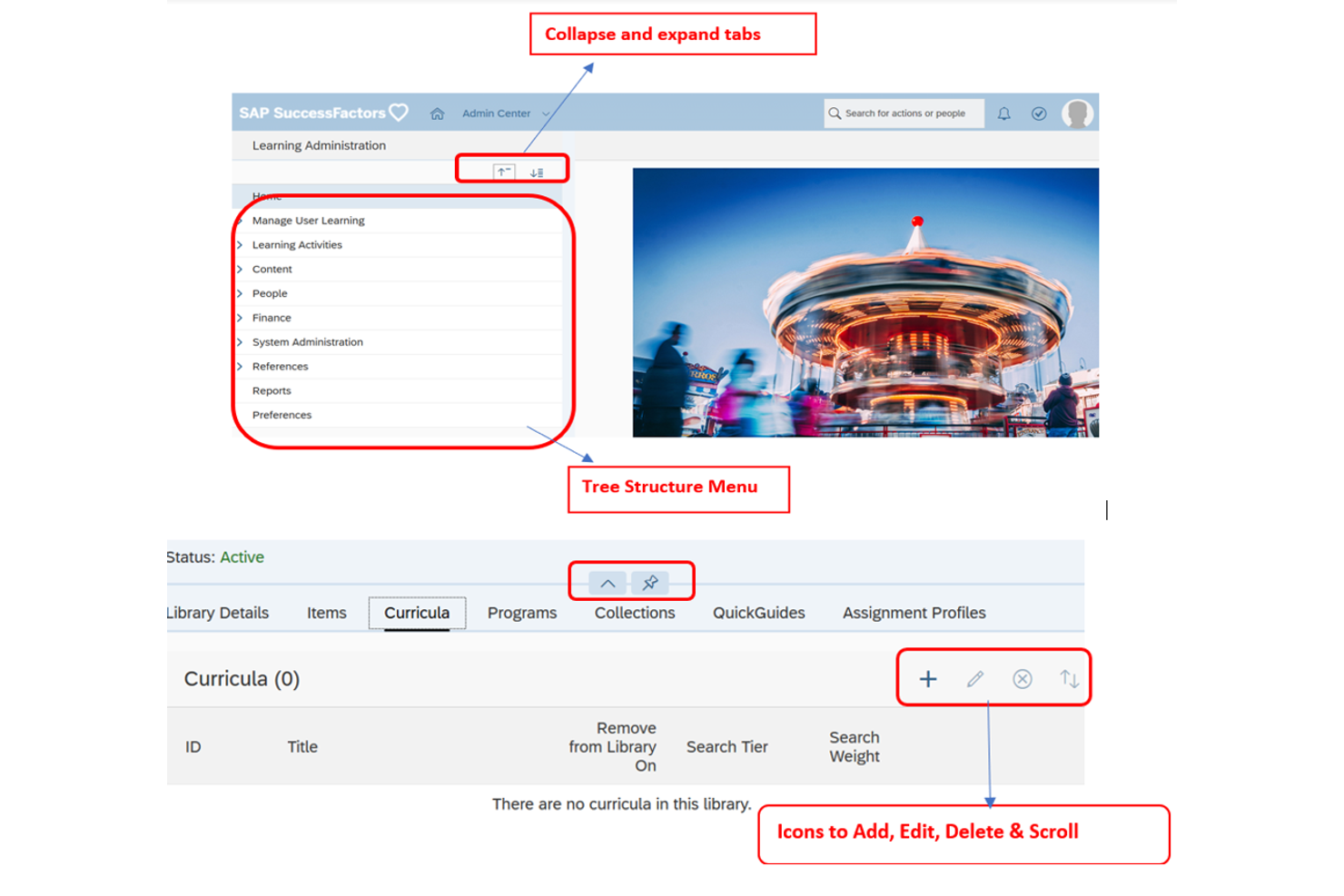 SAP SuccessFactors Learning screenshot - 10 bedste alternativer til Docebo til kundetræning i 2026