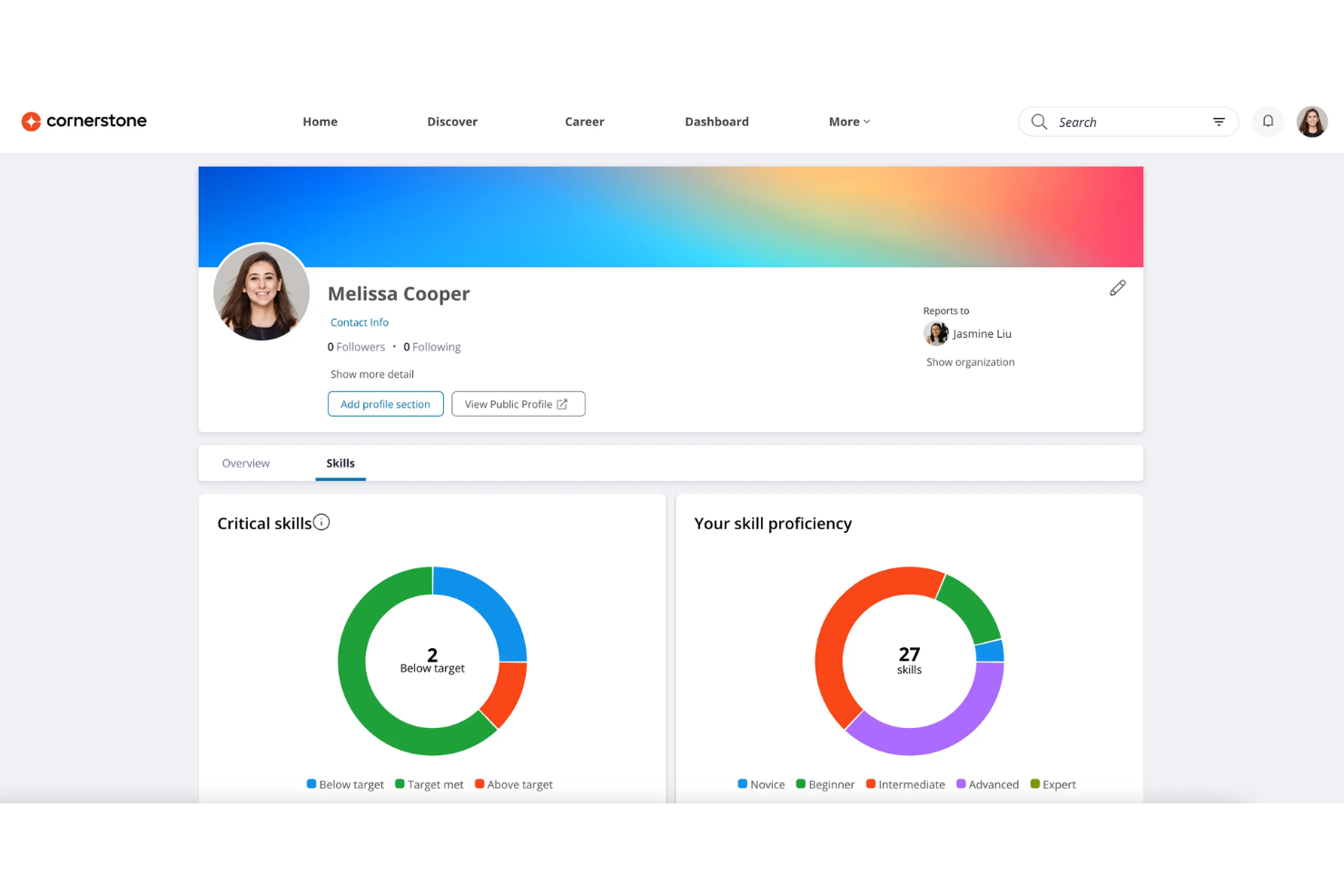 Cornerstone screenshot - 10 bedste alternativer til Docebo til kundetræning i 2026