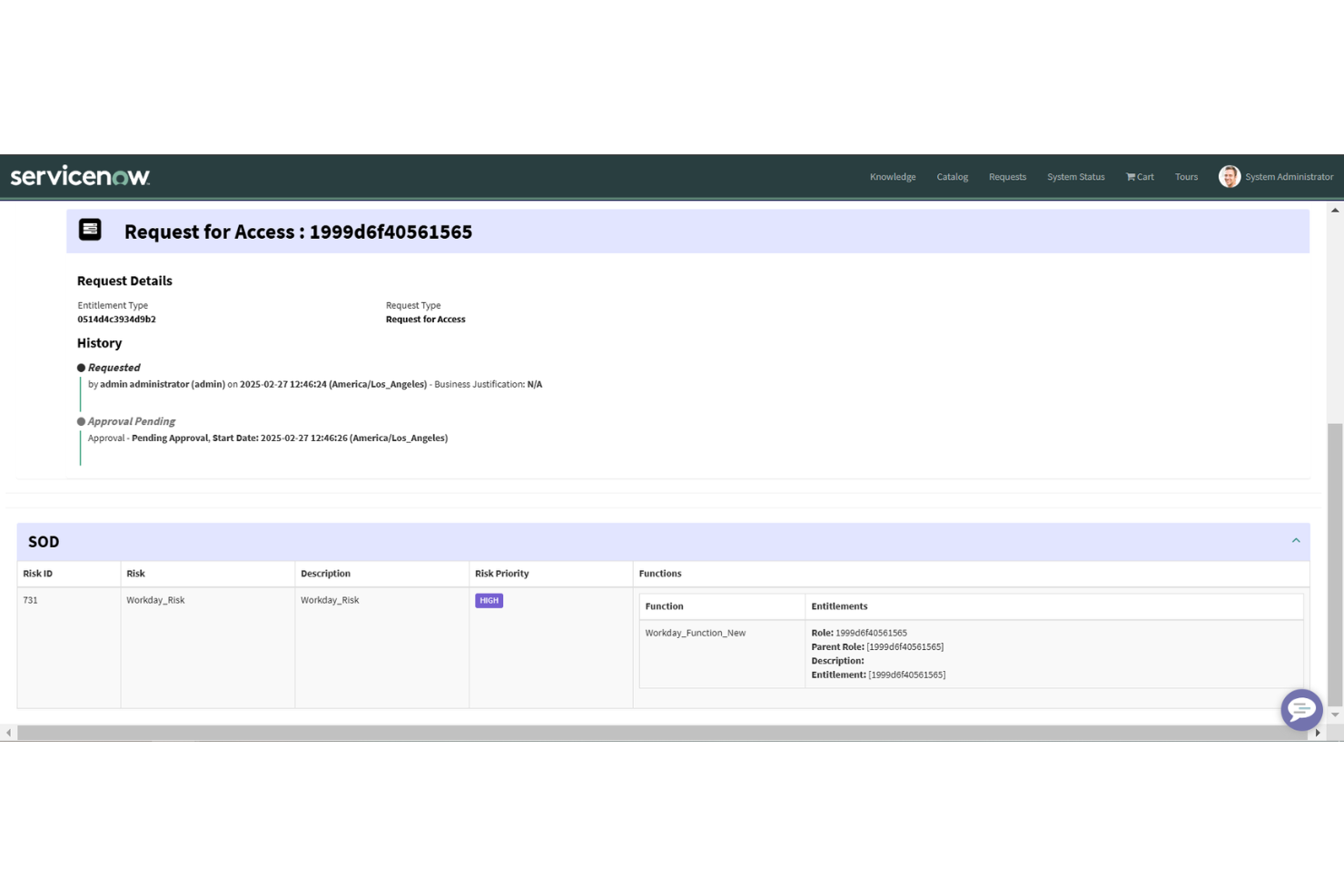 ServiceNow screenshot - 10 bedste Odoo-alternativer til virksomhedsadministration i 2026