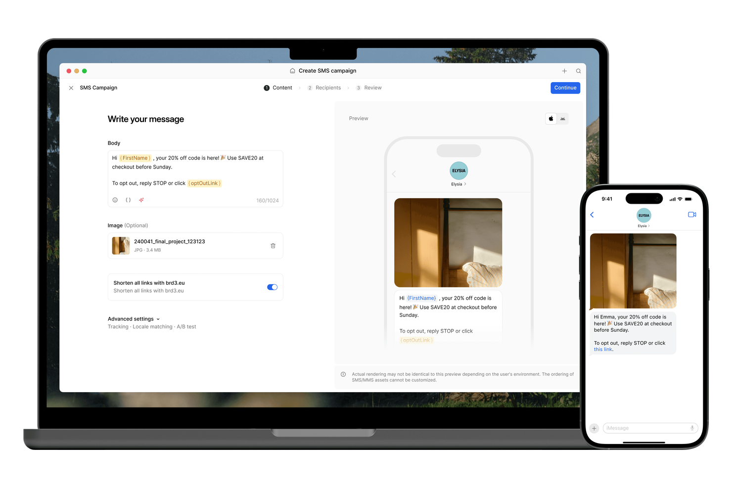 Bird screenshot - 10 bedste alternativer til Twilio til SMS & tale-API’er i 2026