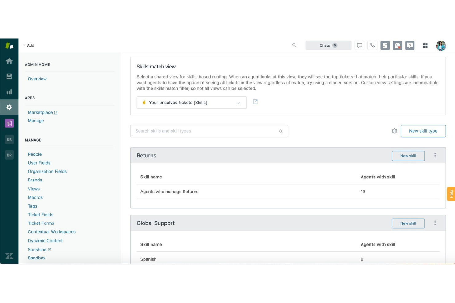 Zendesk Talk screenshot - 10 bedste softwareløsninger til opkaldskøer i 2026