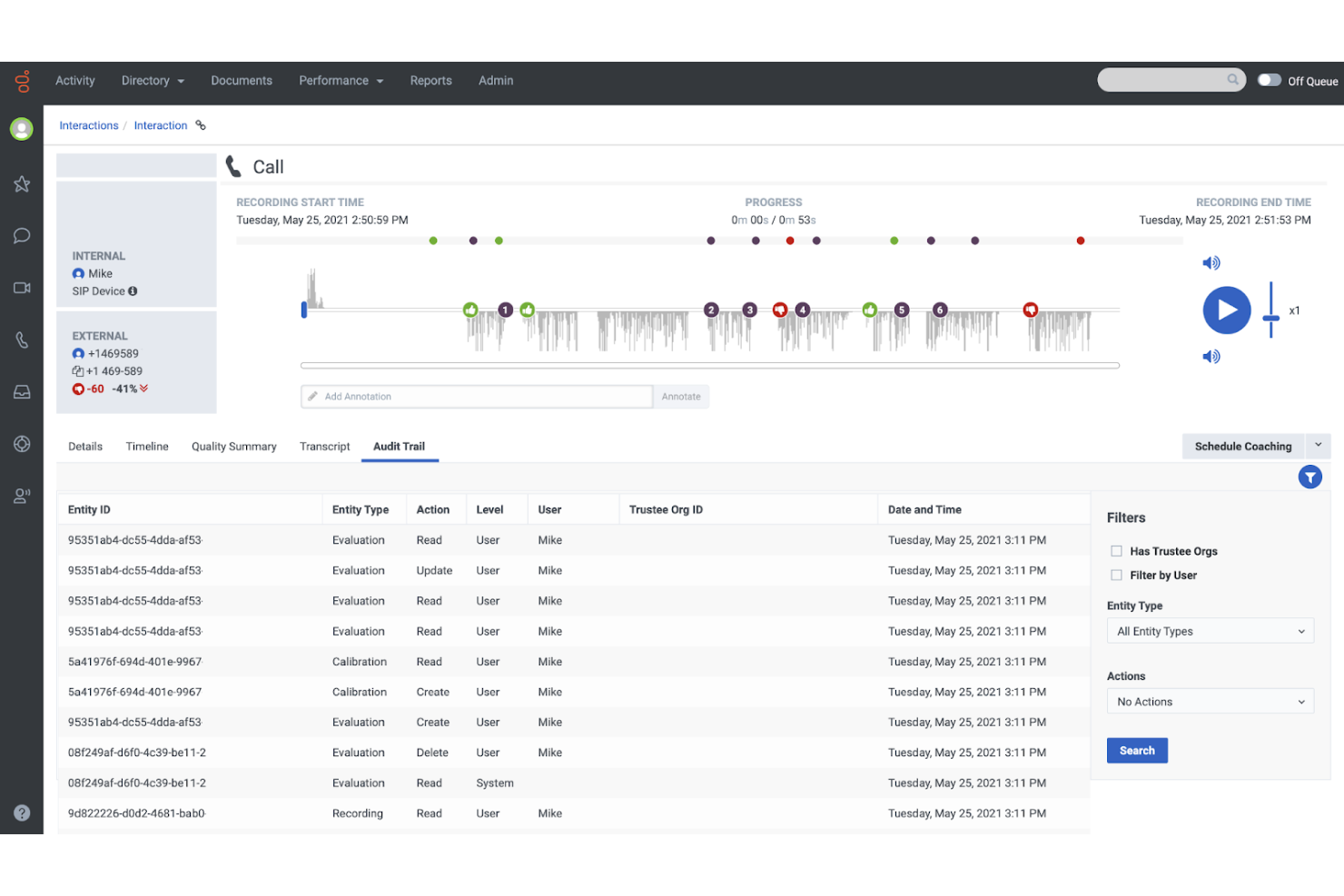 Genesys Cloud CX screenshot - 10 bedste IVR-softwareværktøjer sammenlignet i 2026