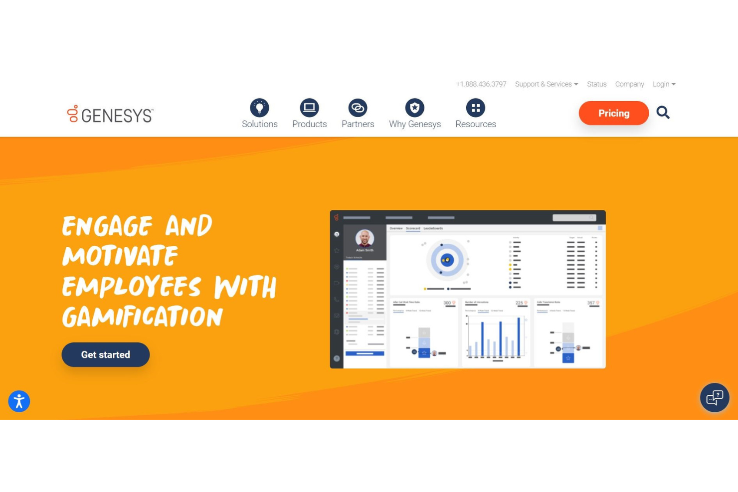 Genesys Cloud CX screenshot - 10 bedste softwareløsninger til arbejdsstyring i callcentre i 2026