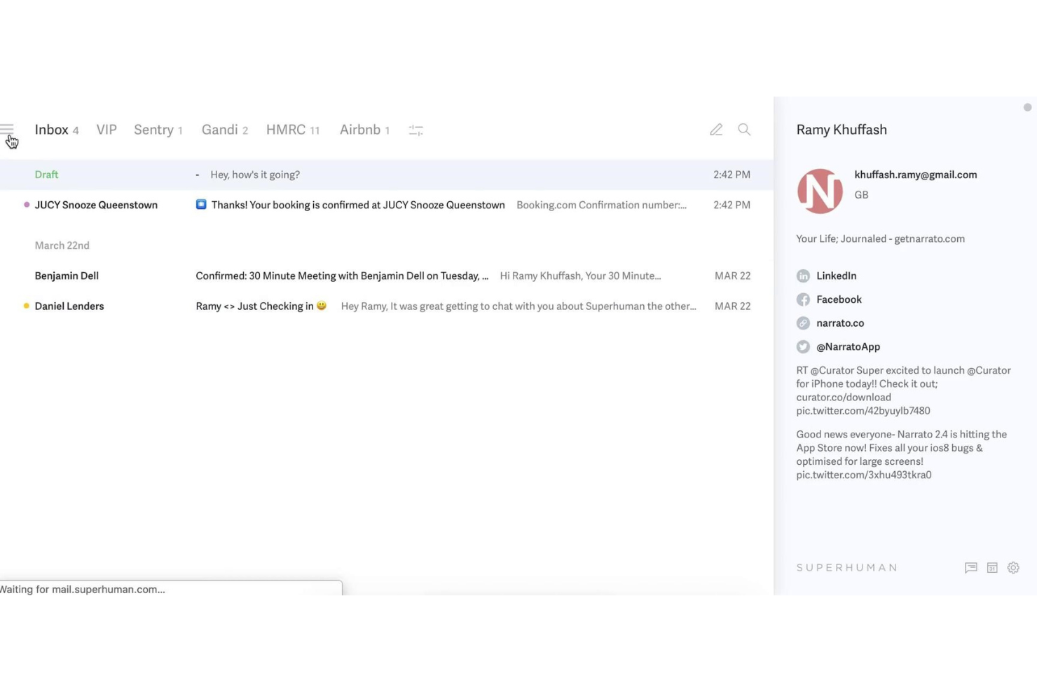 Slite screenshot - De 10 bedste vidensbaser til helpdeske i 2026: Sammenlignet