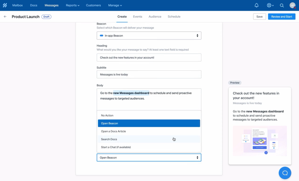 Help Scout screenshot - De 10 bedste helpdesksoftwareløsninger i 2026: Anmeldt og sammenlignet