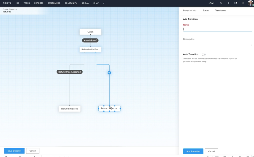 Zoho Desk screenshot - 10 bedste helpdesk-softwareløsninger til supportteams i 2026