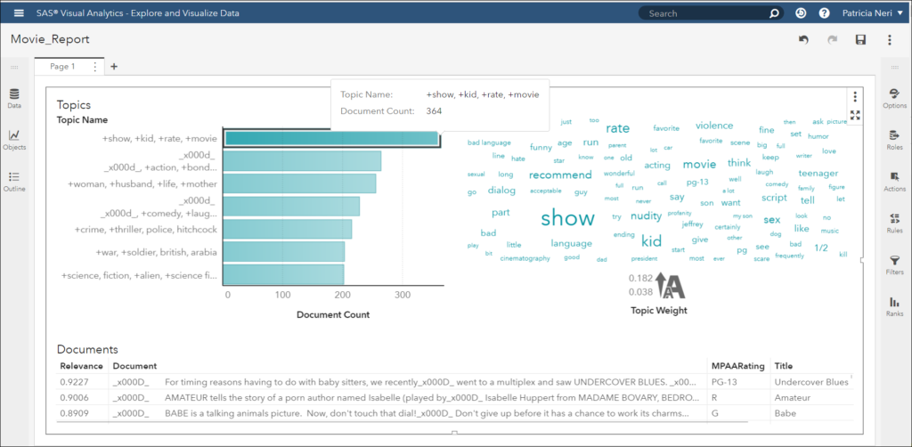 SAS Customer Intelligence 360 screenshot - 10 bedste platforme til kundeintelligens i 2026