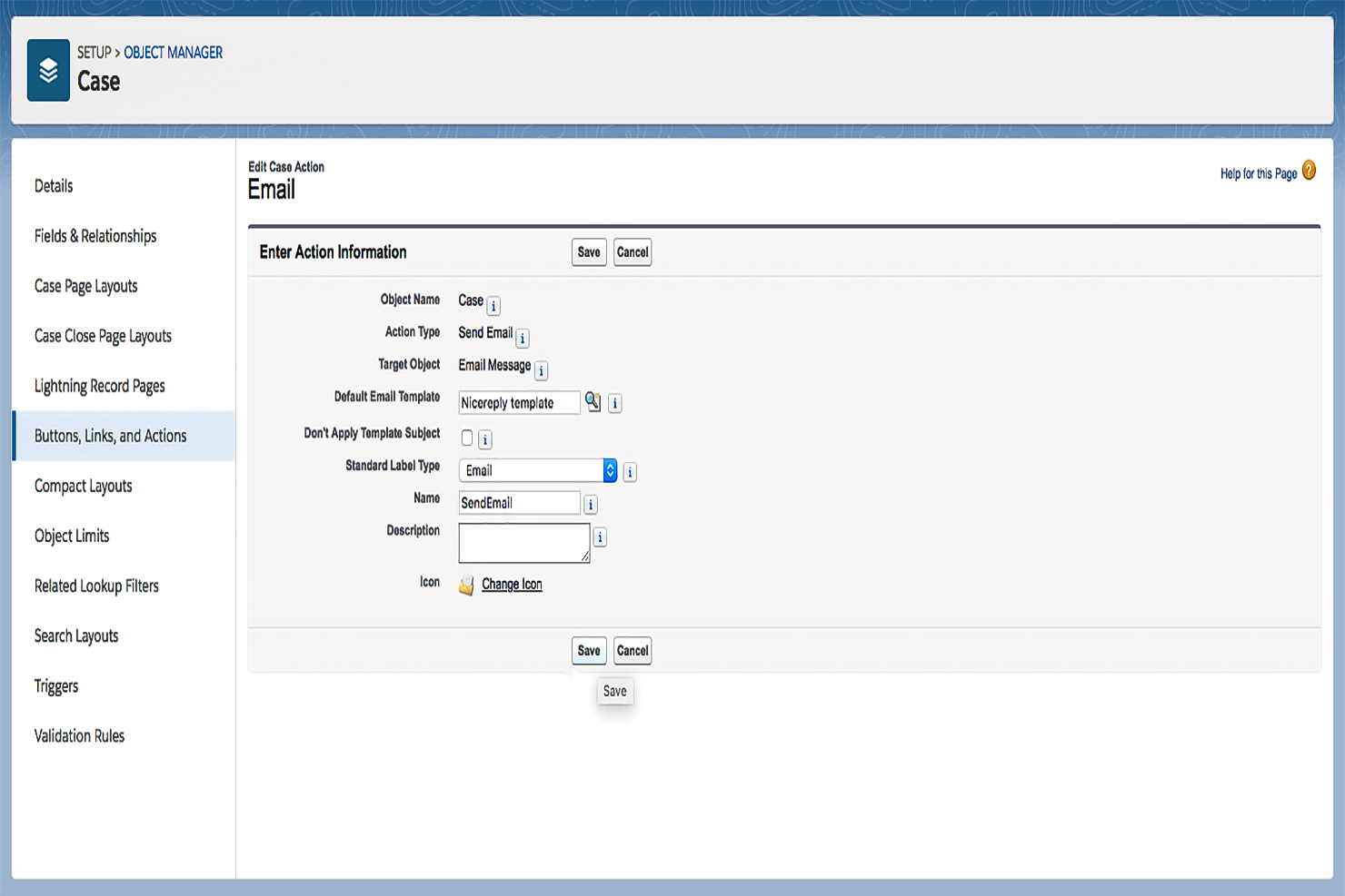 Agentforce Service (formerly Service Cloud) screenshot - 10 bedste softwareløsninger til håndtering af kundeservice-e-mails i 2026