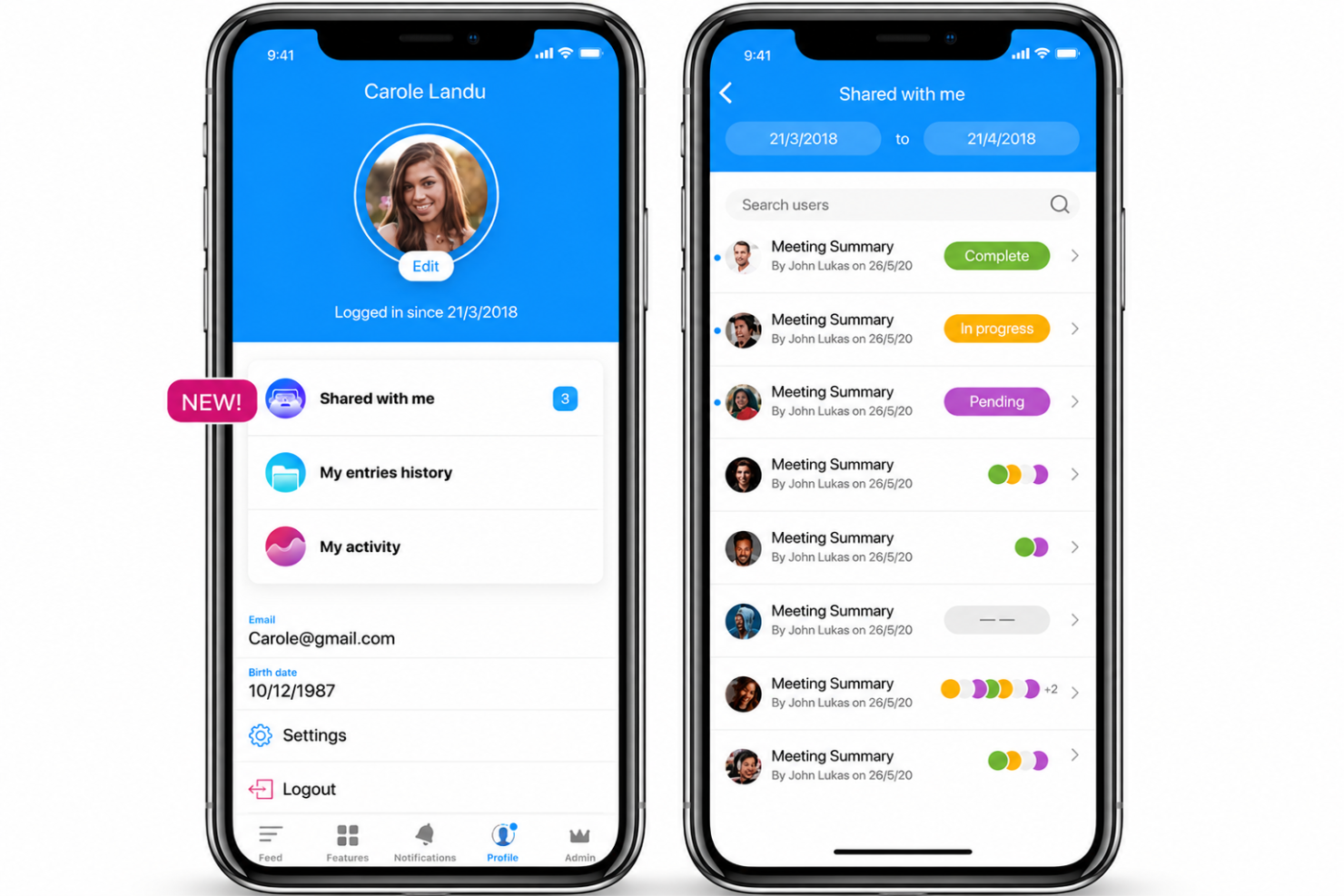 Connecteam screenshot - 10 bedste gratis apps til tidsregistrering i 2026