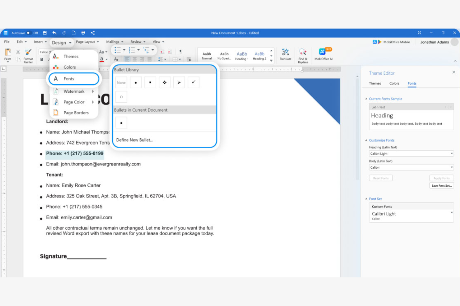 MobiSystems screenshot - 10 bedste alternativer til Google Docs til samarbejde i 2026