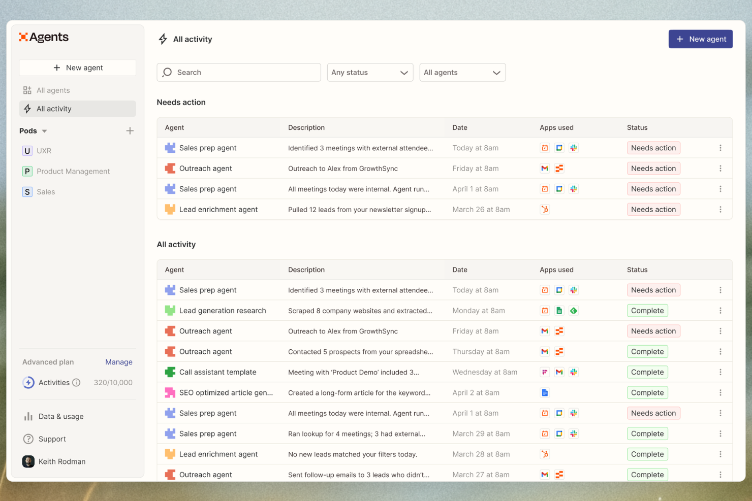 Zapier screenshot - 10 najlepszych programów AI do zarządzania przepływem pracy — recenzja na 2026 rok