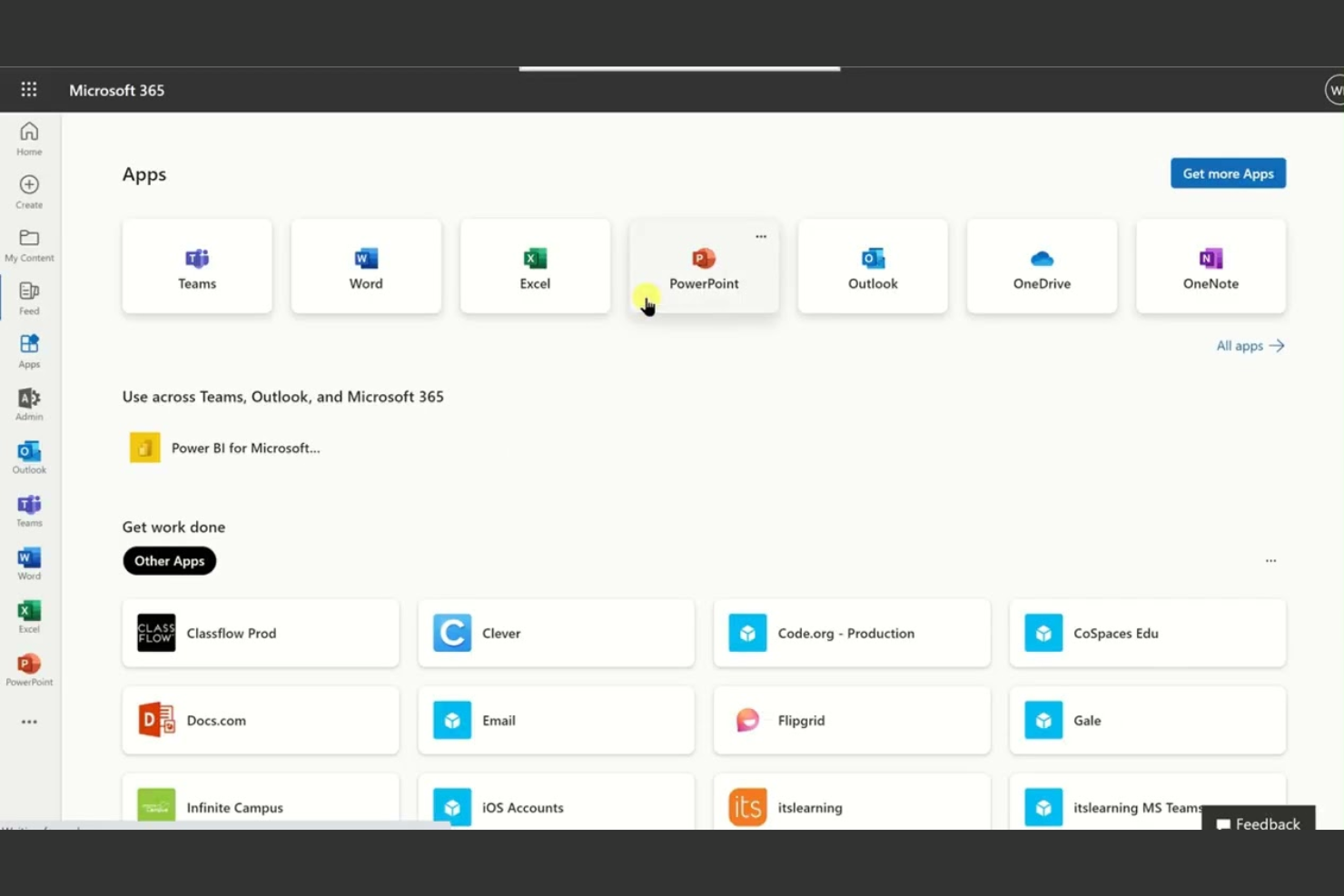 Microsoft 365 screenshot - 10 najlepszych programów do zarządzania dokumentami klientów na 2026 rok