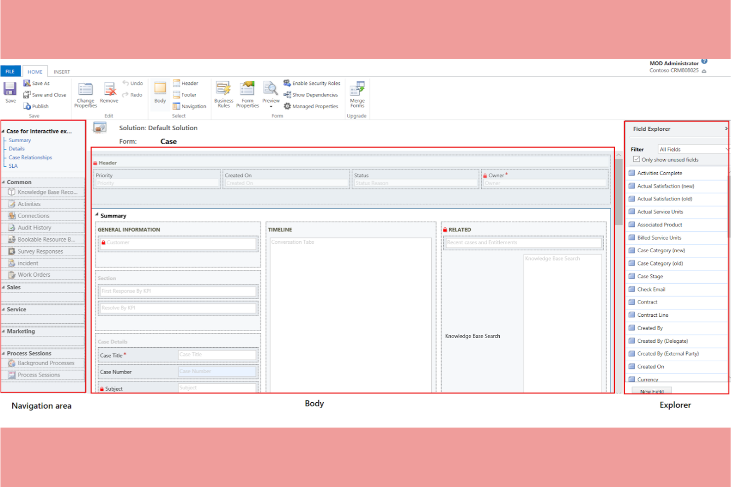 Microsoft Forms screenshot - 10 alternatyw dla Formularzy Google do ankiet internetowych w 2026 roku