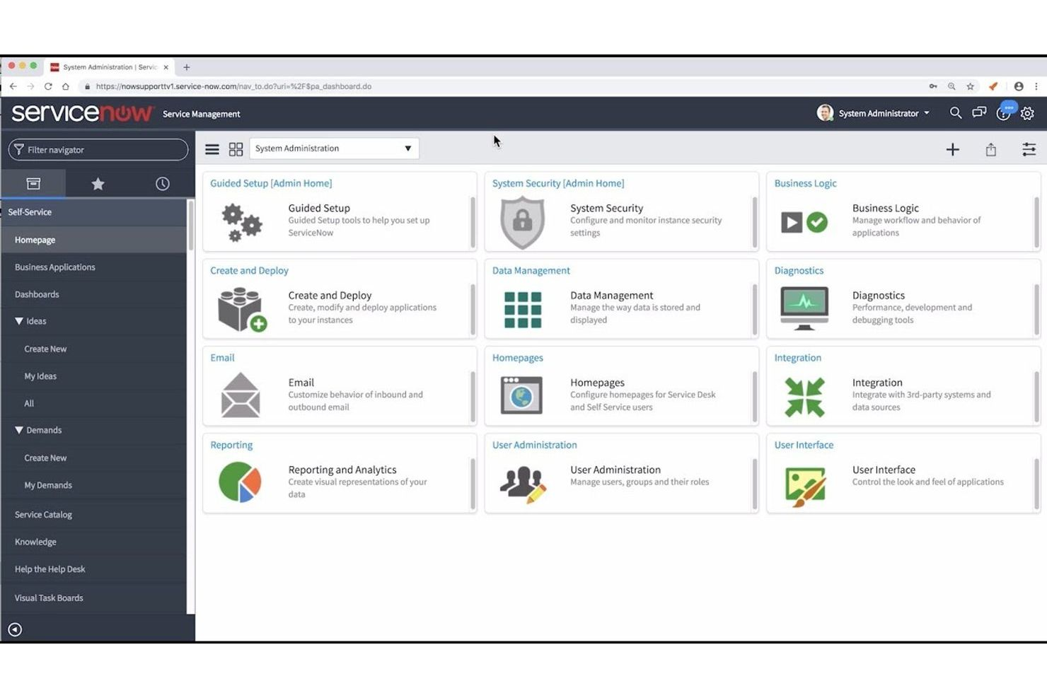 ServiceNow App Engine screenshot - 10 najlepszych alternatyw dla FileMaker do tworzenia niestandardowych aplikacji w 2026 roku