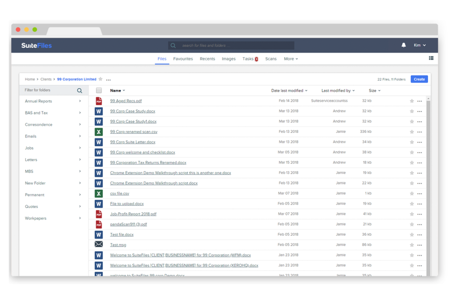 SuiteFiles screenshot - 10 najlepszych globalnych systemów zarządzania dokumentami wybranych na 2026 rok