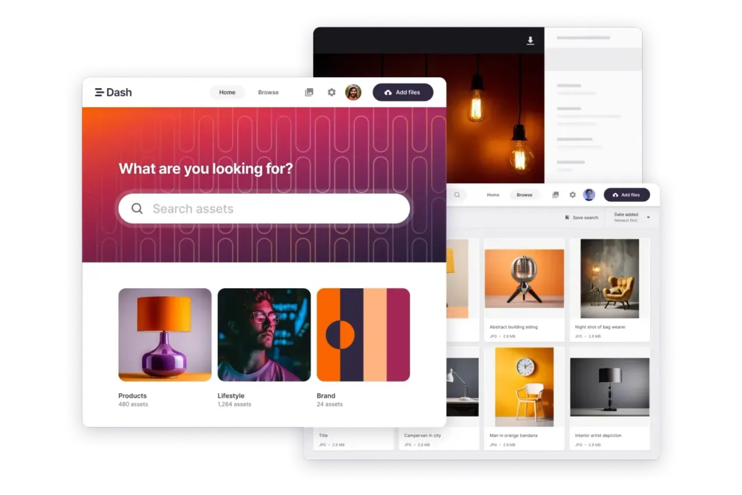 Dash screenshot - 10 najlepszych alternatyw dla OneDrive do przechowywania plików w 2026 roku