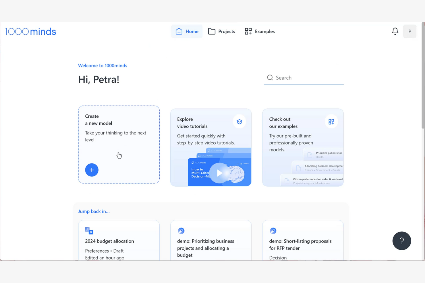 1000minds screenshot - 10 najlepszych programów do podejmowania decyzji — recenzja na 2026 rok