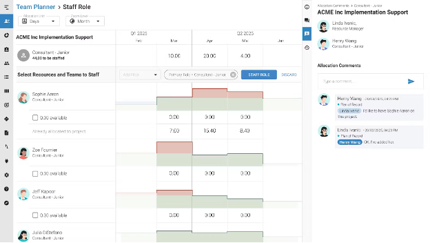 Meisterplan screenshot - 10 najlepszych narzędzi AI PMO zrecenzowanych w 2026 roku