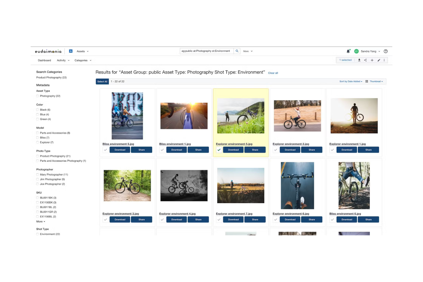 Acquia DAM screenshot - 10 najlepszych narzędzi AI do zarządzania zasobami cyfrowymi ocenionych w 2026 roku