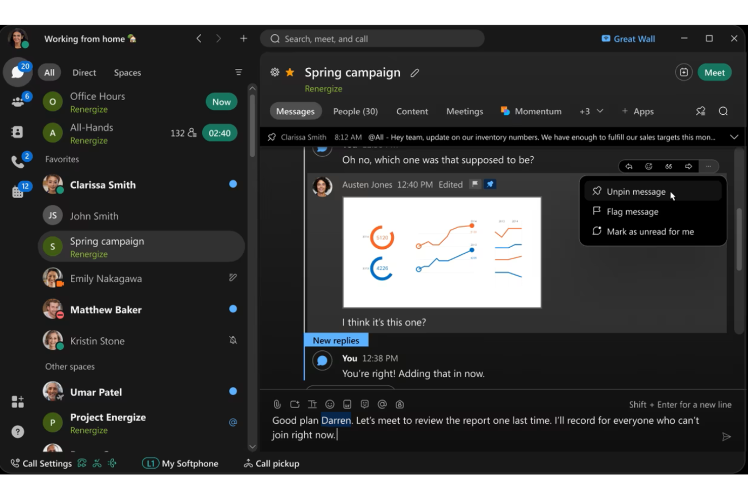 Webex screenshot - 10 najlepszych narzędzi do współpracy dla firm — recenzja na 2026 rok
