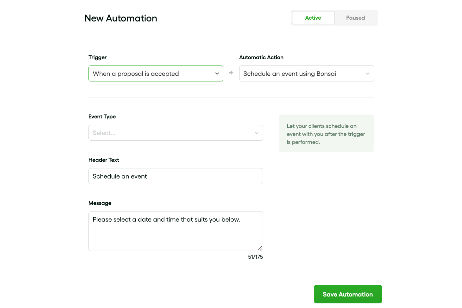 Bonsai Agency Software screenshot - 10 najlepszych narzędzi do przepływu pracy w projektach zwiększających efektywność w 2026 roku