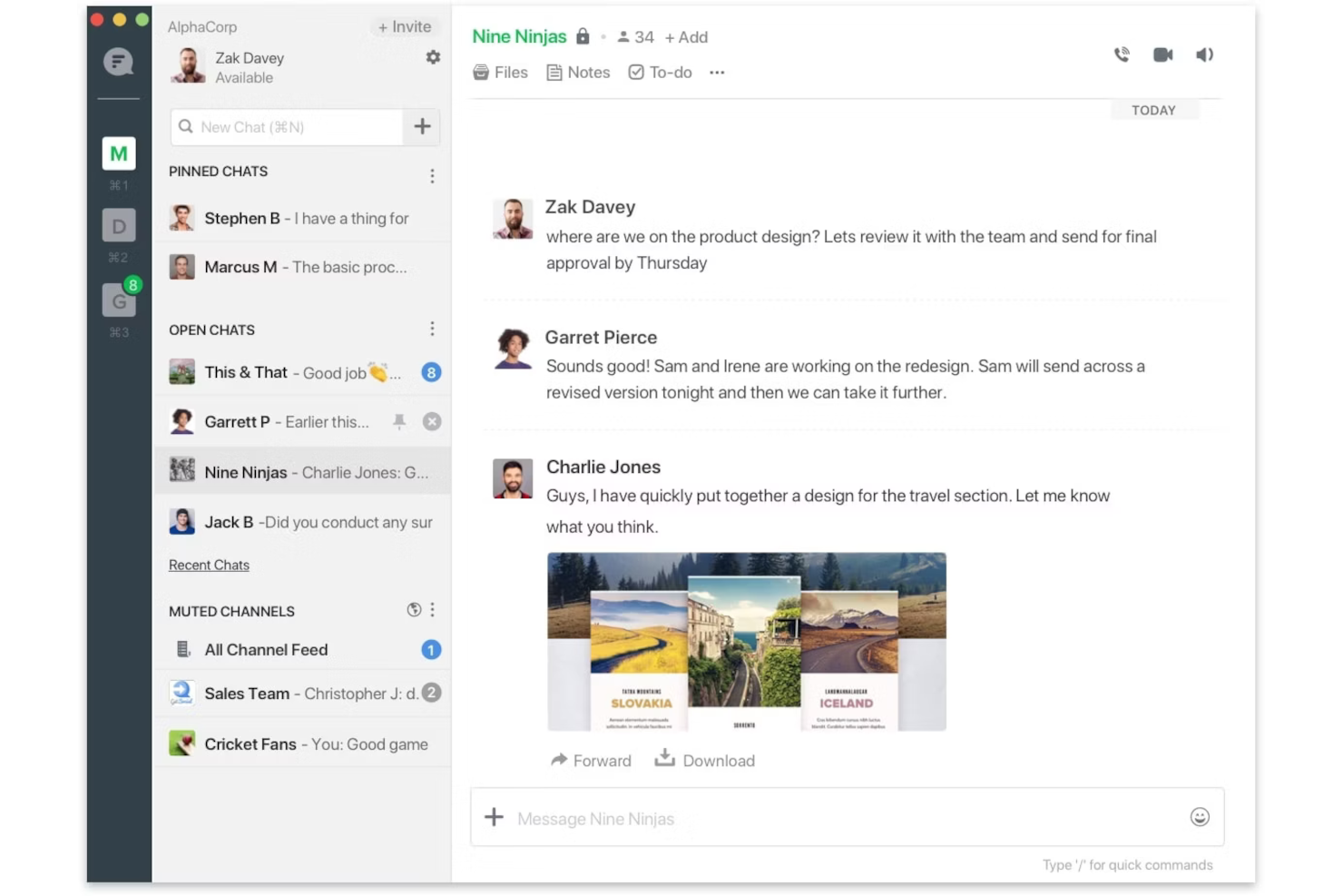 Flock screenshot - 10 najlepszych programów do współpracy — recenzja na 2026 rok