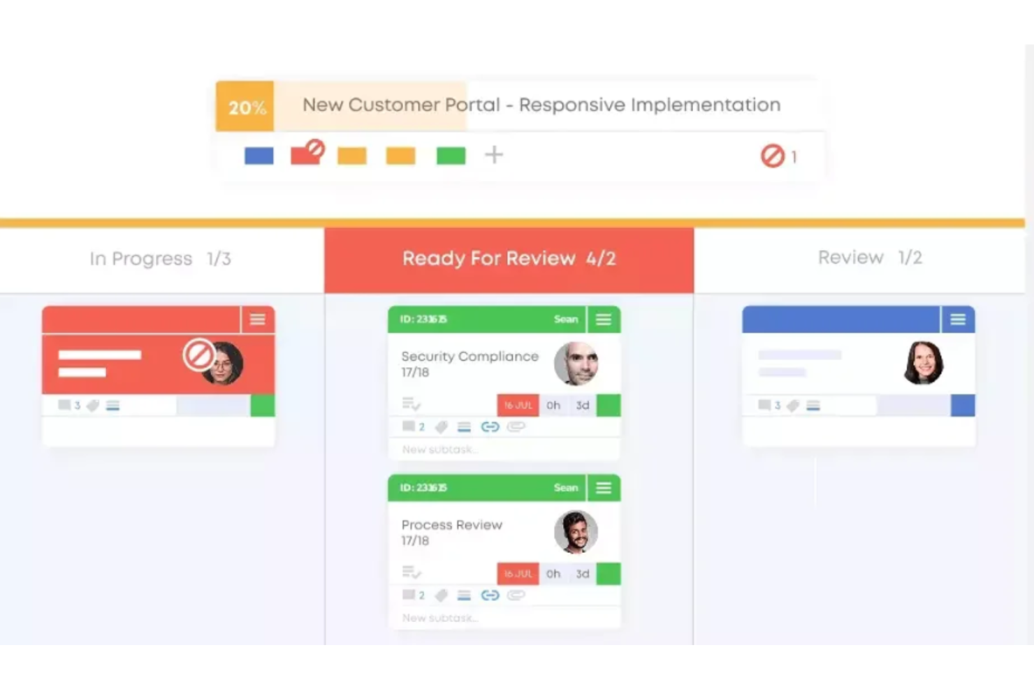 Businessmap screenshot - 10 najlepszych alternatyw dla Jiry na 2026 rok