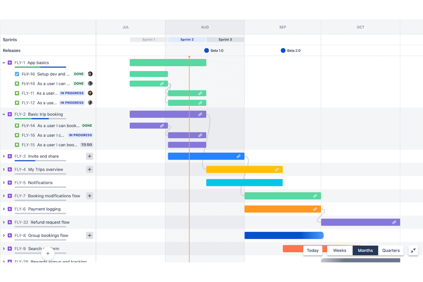 Jira Service Management screenshot - 10 najlepszych alternatyw dla Kissflow do zarządzania przepływem pracy w 2026 roku
