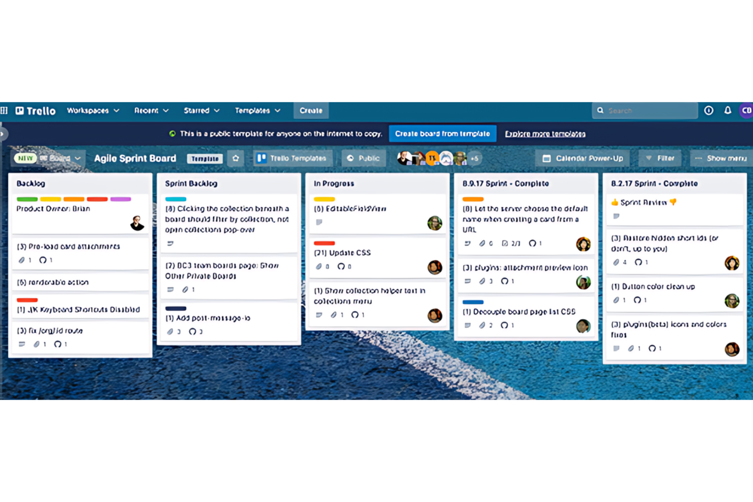 Trello screenshot - 10 najlepszych programów do osobistego zarządzania zadaniami — recenzja w 2026 roku